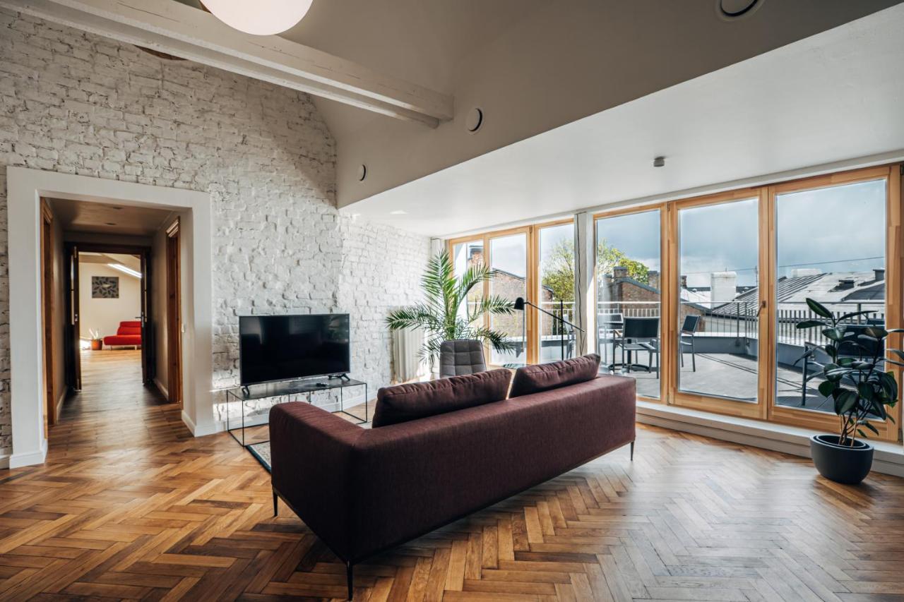 Constantine Apartments Riga Exterior photo