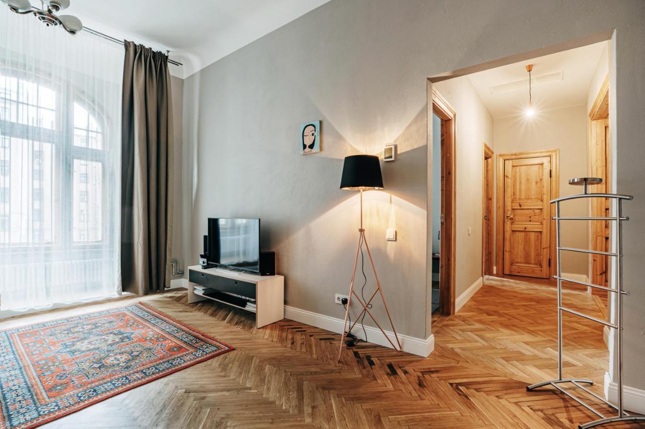Constantine Apartments Riga Exterior photo