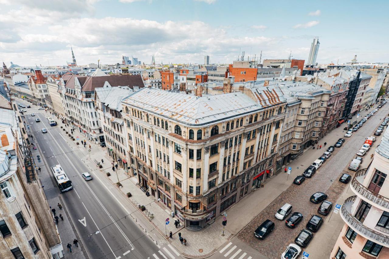 Constantine Apartments Riga Exterior photo